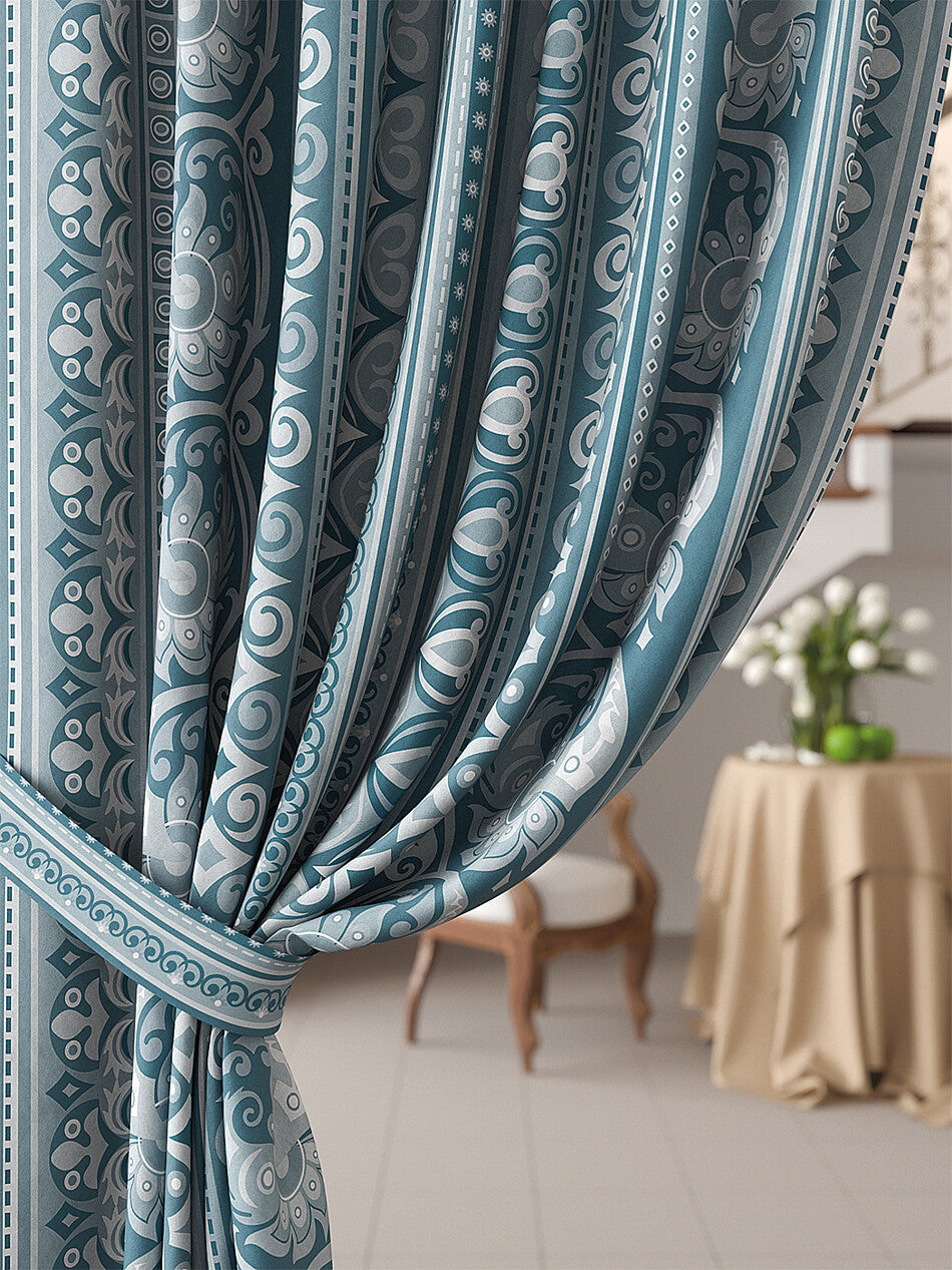Curtain set