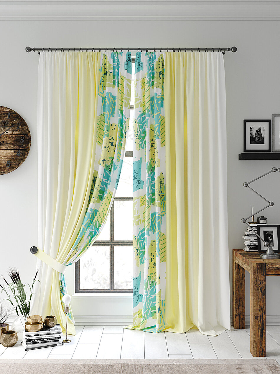 Curtain set