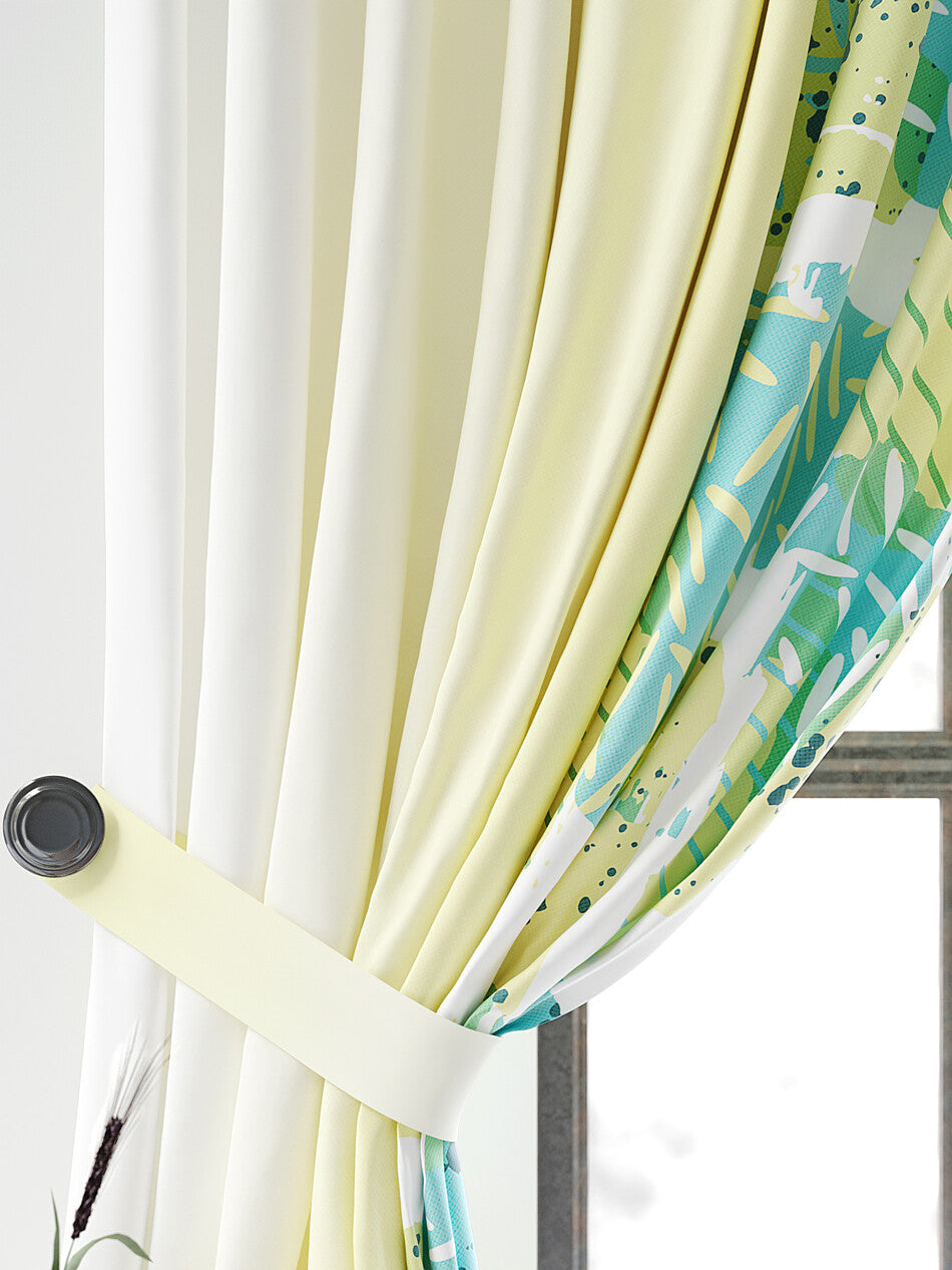 Curtain set