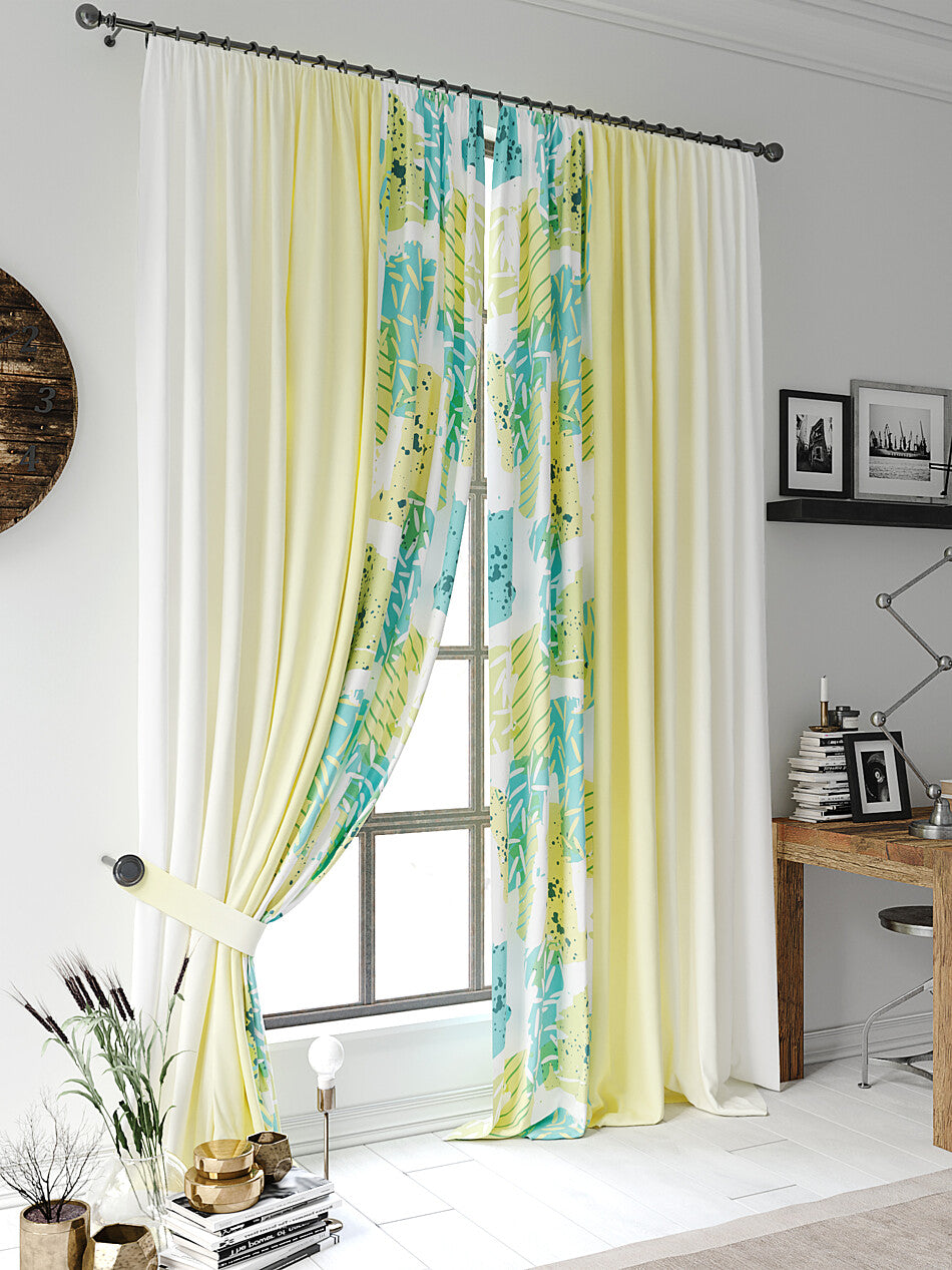 Curtain set