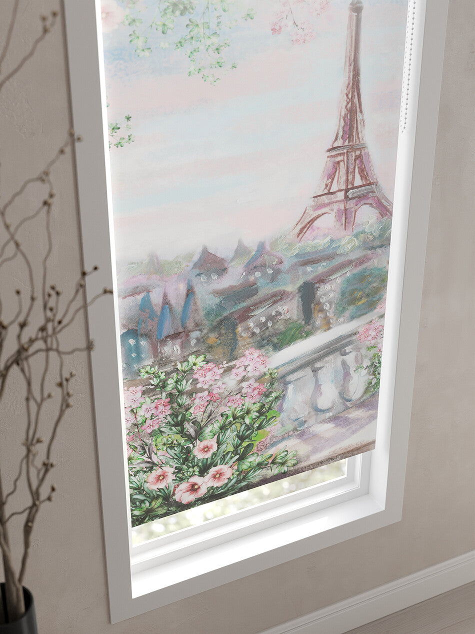 Roller blind with print