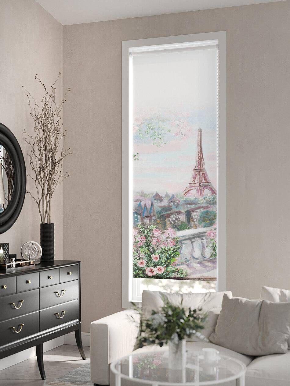 Roller blind with print