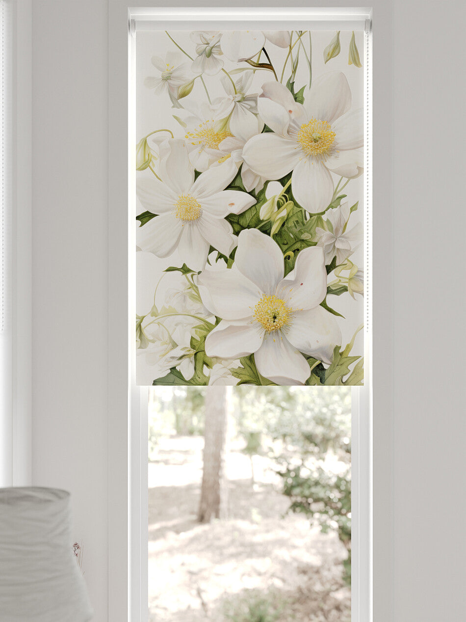 Roller blind with print