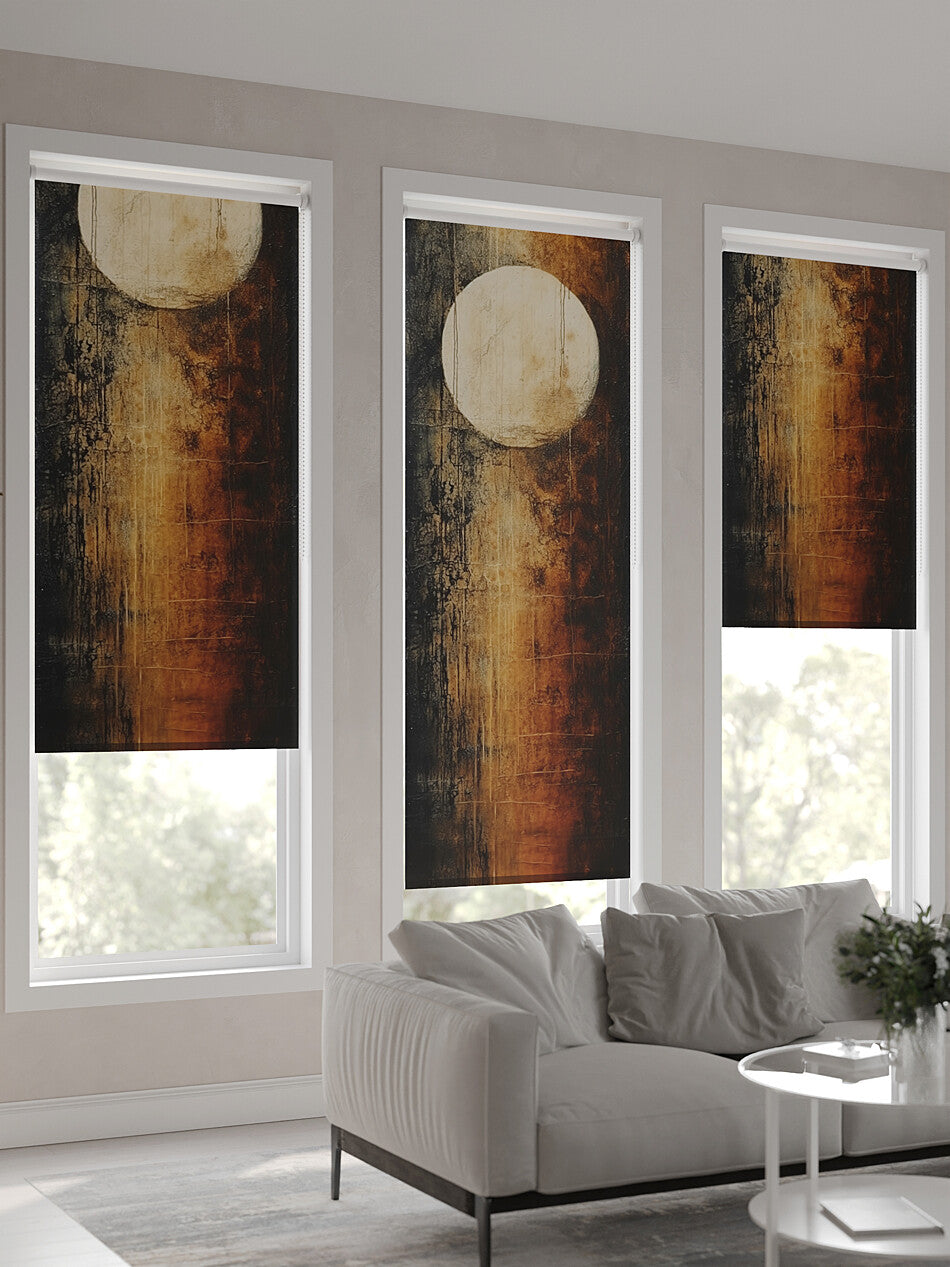 Roller blind with print