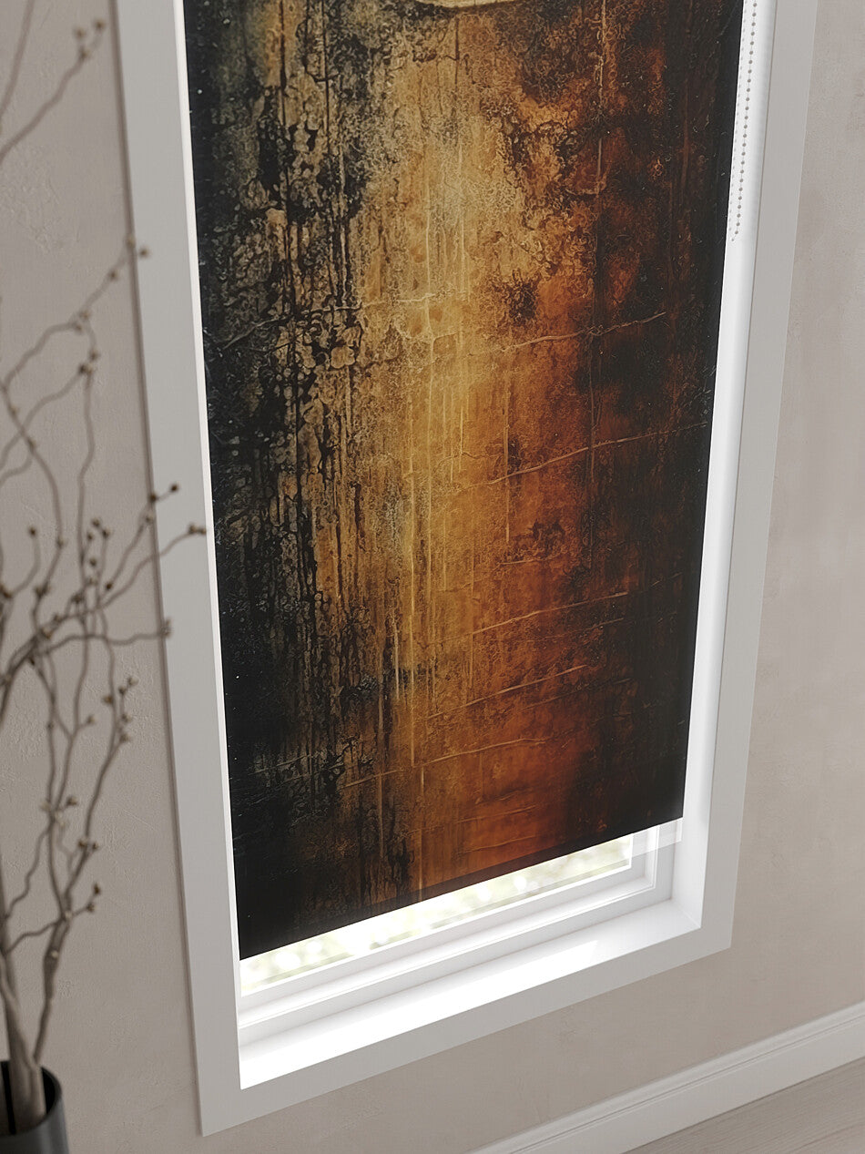 Roller blind with print