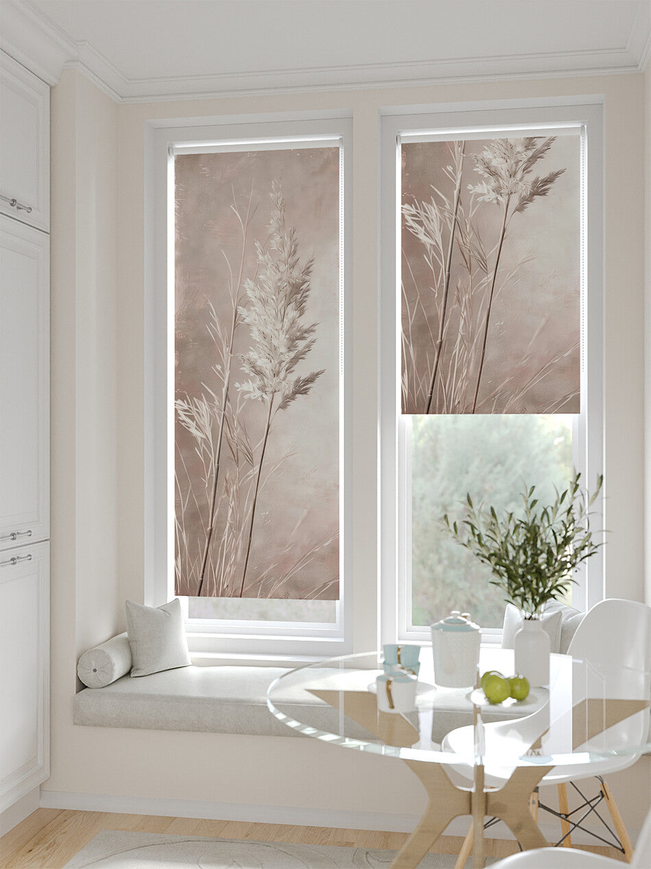 Roller blind with print