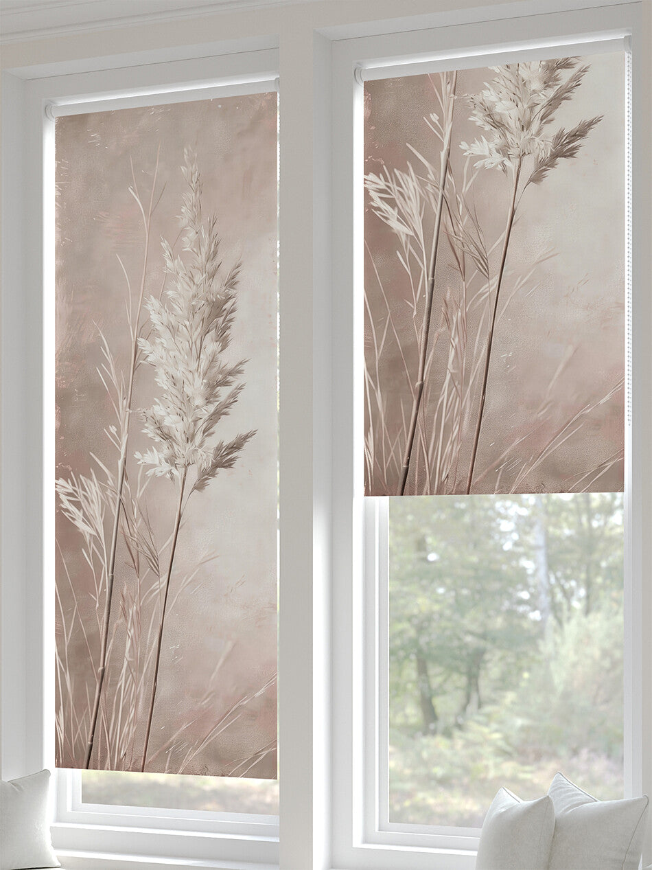 Roller blind with print