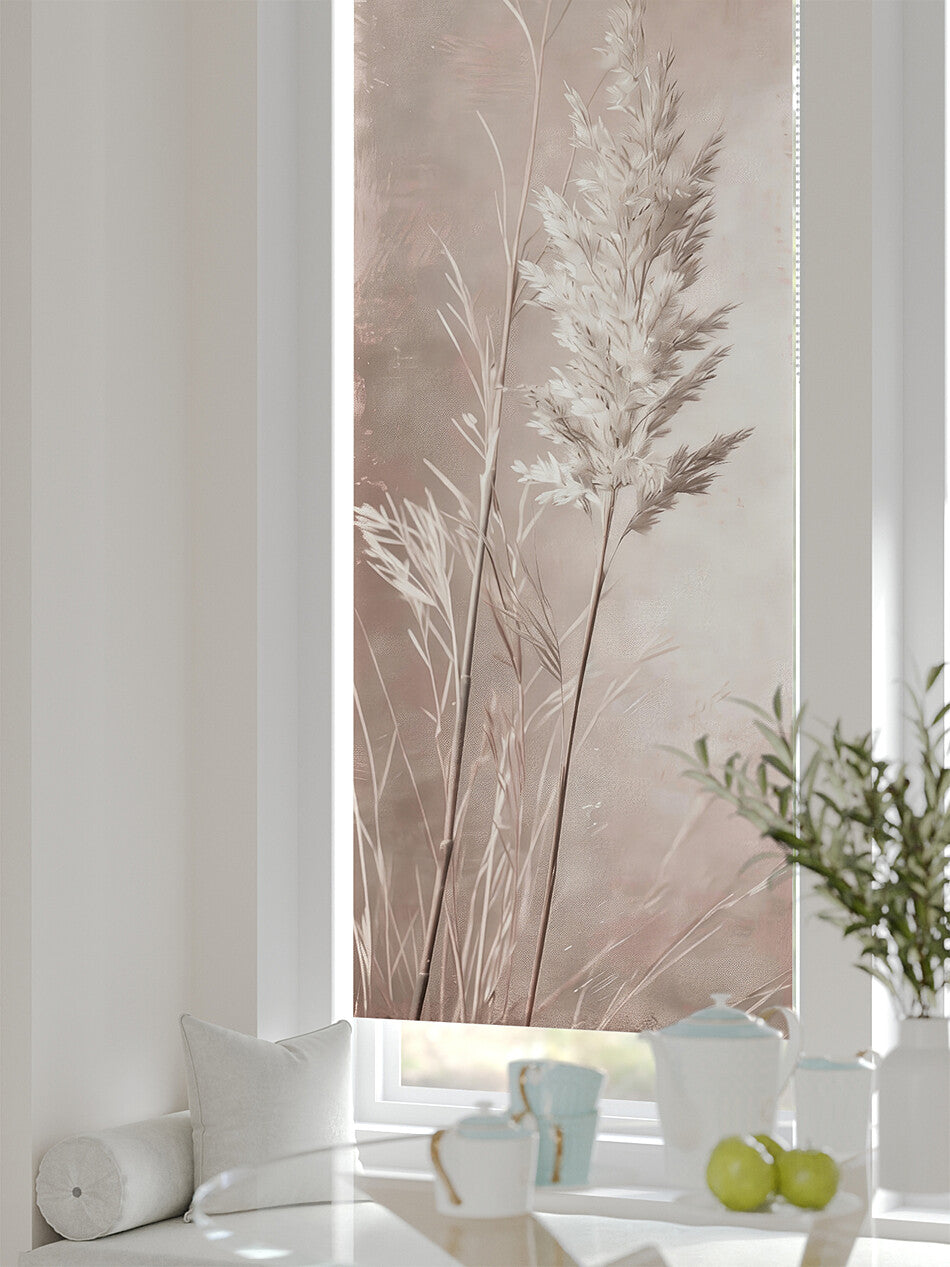 Roller blind with print